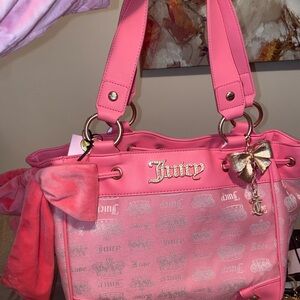 NWT Vintage Juicy Couture Pink Daydreamer Bag